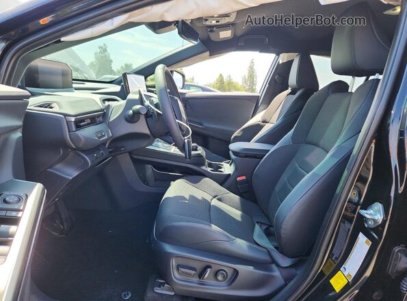 JTMAAAADXTJ015144 2026 TOYOTA C-HR Black Սալոնի դիմացի տեսք