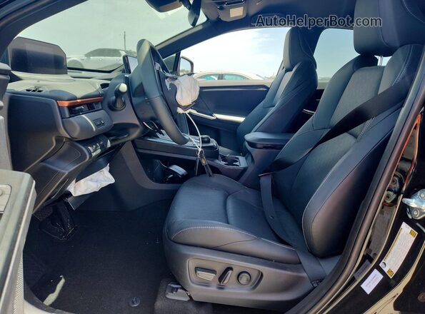 JTMAAAAE8TJ006855 2026 SUBARU UNCHARTED Black Vista interior delantera
