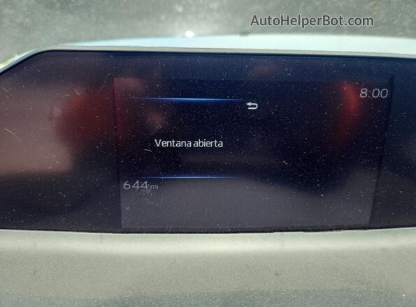 JTMAAAAE8TJ006855 2026 SUBARU UNCHARTED Black Vista del cuadro de instrumentos