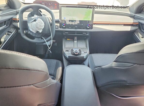JTMAAAAE8TJ006855 2026 SUBARU UNCHARTED Black Vista del salpicadero