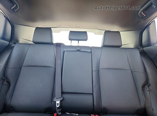 JTMAAAAE8TJ006855 2026 SUBARU UNCHARTED Black Vista de los asientos traseros