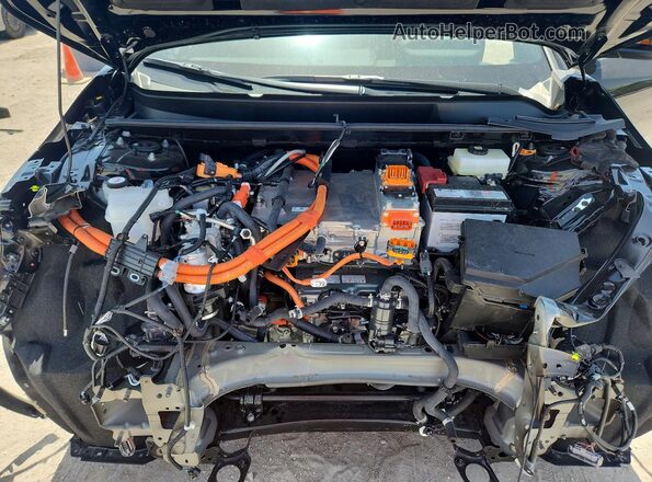JTMAAAAE8TJ006855 2026 SUBARU UNCHARTED Black Vista del compartimento del motor