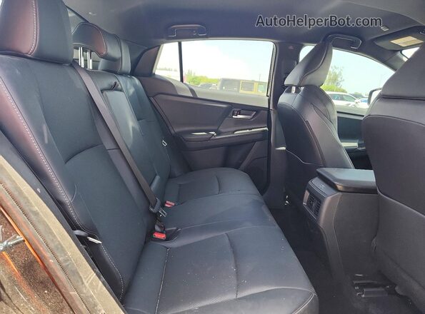 JTMAAAAE8TJ006855 2026 SUBARU UNCHARTED Black Vista interior trasera
