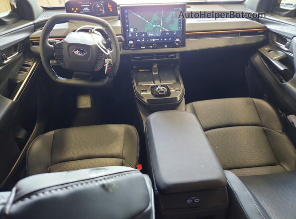 JTMAAAAEXTJ009160 2026 SUBARU UNCHARTED Black Առջևի վահանակի տեսք