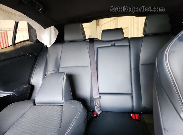 JTMAAAAEXTJ009160 2026 SUBARU UNCHARTED Black Հետևի նստատեղերի տեսք