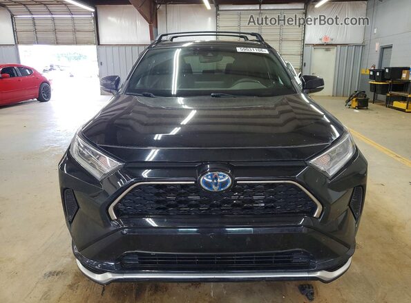 JTMAB3FV0MD029385 2021 TOYOTA RAV4 Black Front view