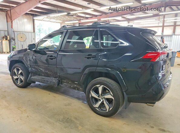 JTMAB3FV0MD029385 2021 TOYOTA RAV4 Black Rear left