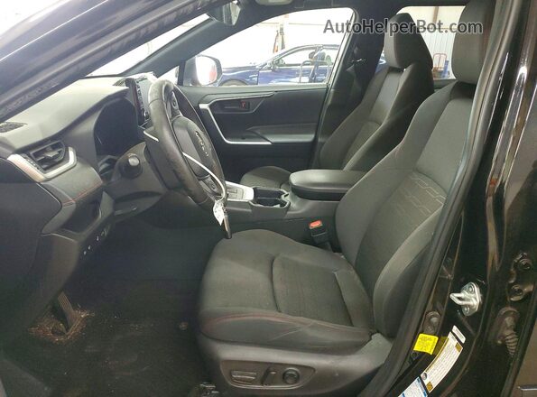 JTMAB3FV0MD029385 2021 TOYOTA RAV4 Black Front interior view
