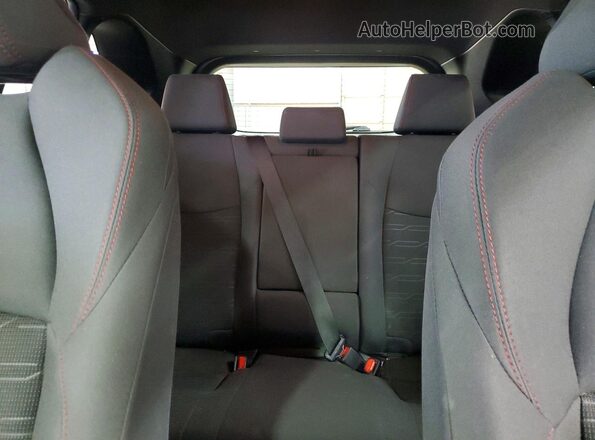 JTMAB3FV0MD029385 2021 TOYOTA RAV4 Black Rear seats view