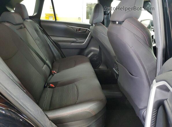 JTMAB3FV0MD029385 2021 TOYOTA RAV4 Black Rear interior view