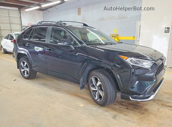 JTMAB3FV0MD029385 2021 TOYOTA RAV4 Black Front right