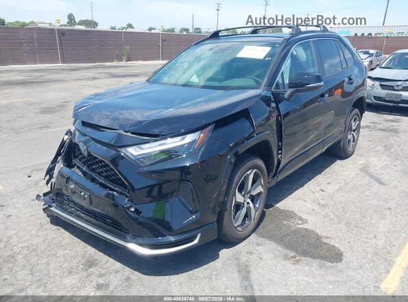 JTMAB3FV0RD223664 2024 TOYOTA RAV4 PRIME Black Vista tres cuartos delantera izquierda