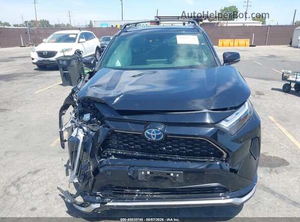 JTMAB3FV0RD223664 2024 TOYOTA RAV4 PRIME Black Vista del cuadro de instrumentos