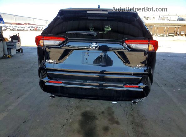 JTMAB3FV2SD241010 2025 TOYOTA RAV4 Black უკანა ხედი
