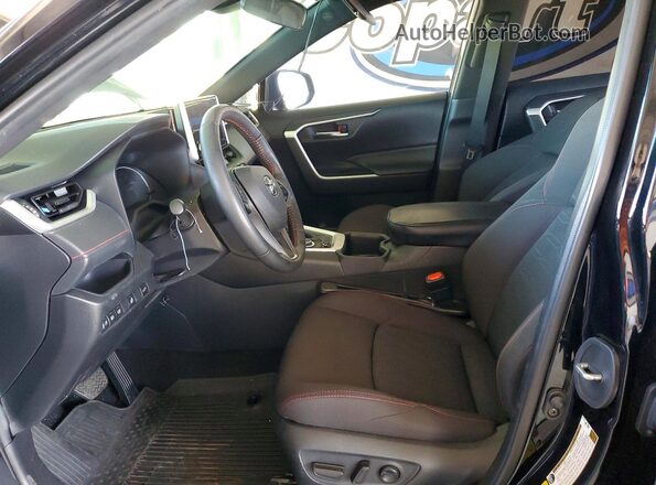 JTMAB3FV2SD241010 2025 TOYOTA RAV4 Black წინა სალონის ხედი