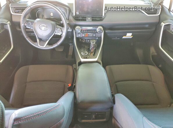 JTMAB3FV2SD241010 2025 TOYOTA RAV4 Black წინა პანელის ხედი