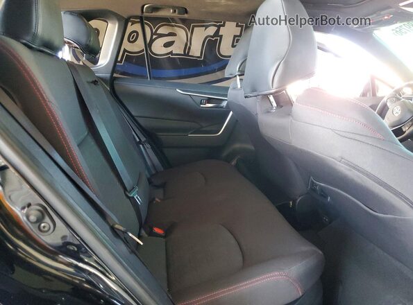 JTMAB3FV2SD241010 2025 TOYOTA RAV4 Black უკანა სავარძლების ხედი