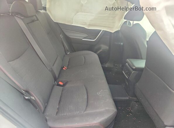 JTMAB3FV3ND076718 2022 TOYOTA RAV4 White Widok wnętrza z tyłu