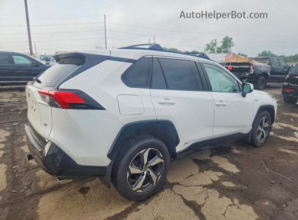 JTMAB3FV3ND076718 2022 TOYOTA RAV4 White Tył prawy