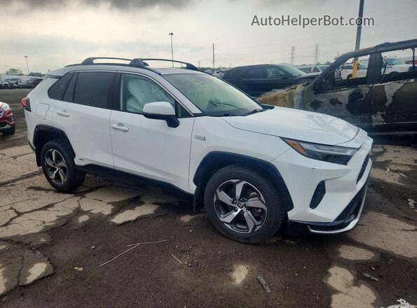 JTMAB3FV3ND076718 2022 TOYOTA RAV4 White Przód prawy