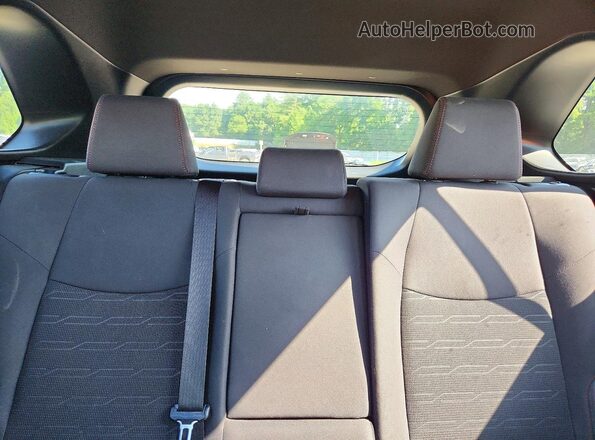 JTMAB3FV4MD054581 2021 TOYOTA RAV4 Gray უკანა სავარძლების ხედი