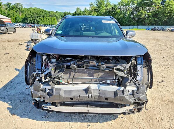 JTMAB3FV4MD054581 2021 TOYOTA RAV4 Gray წინა ხედი