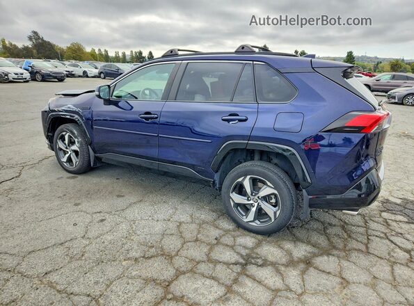 JTMAB3FV5MD054170 2021 TOYOTA RAV4 Blue Հետևի ձախ