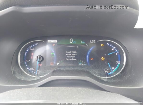 JTMAB3FV5ND101389 2022 TOYOTA RAV4 PRIME Серый Вид задних сидений