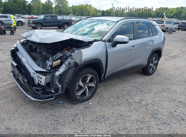 JTMAB3FV5ND101389 2022 TOYOTA RAV4 PRIME Серый Передняя левая четверть