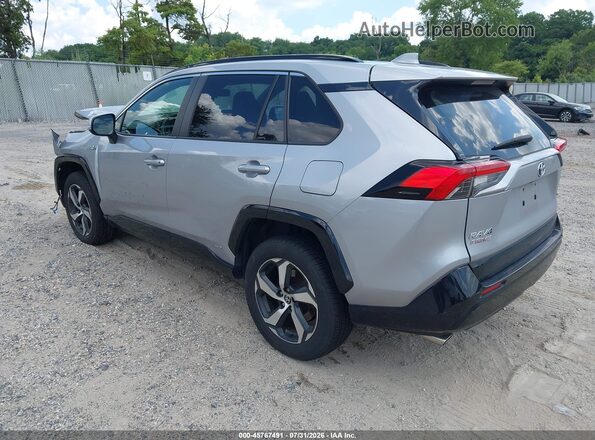 JTMAB3FV5ND101389 2022 TOYOTA RAV4 PRIME Серый Задняя левая четверть