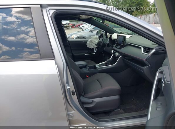 JTMAB3FV5ND101389 2022 TOYOTA RAV4 PRIME Серый Вид салона спереди