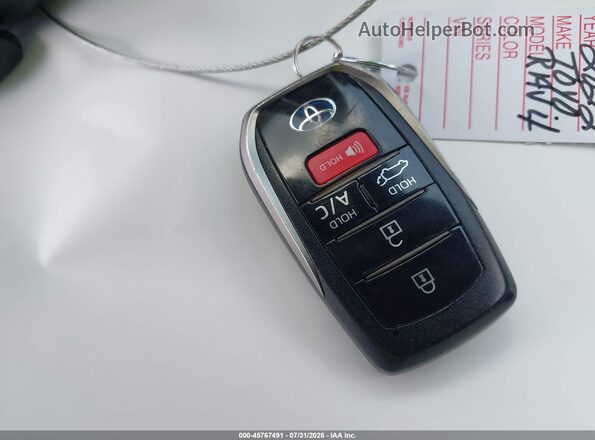 JTMAB3FV5ND101389 2022 TOYOTA RAV4 PRIME Серый Вид панели приборов