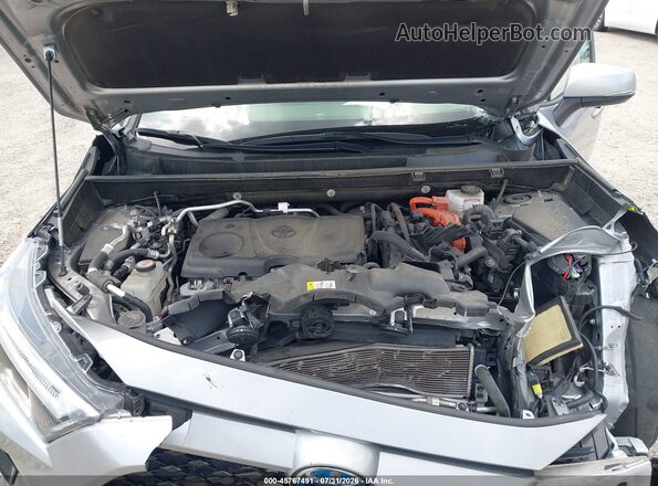 JTMAB3FV5ND101389 2022 TOYOTA RAV4 PRIME Серый Вид сзади