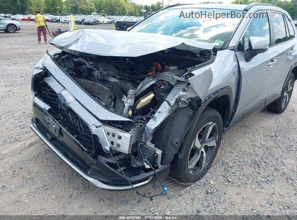 JTMAB3FV5ND101389 2022 TOYOTA RAV4 PRIME Серый 