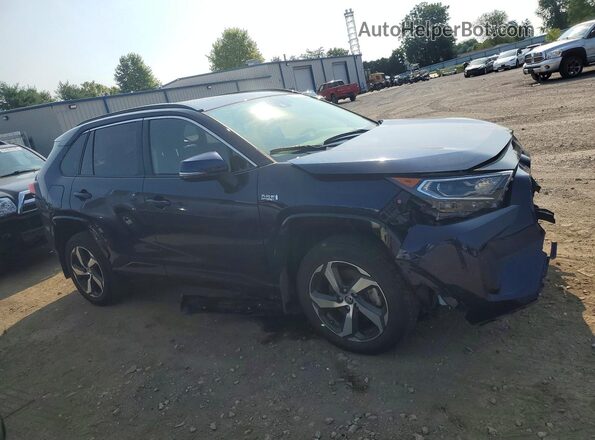 JTMAB3FV6MD043274 2021 TOYOTA RAV4 Blue Przód prawy