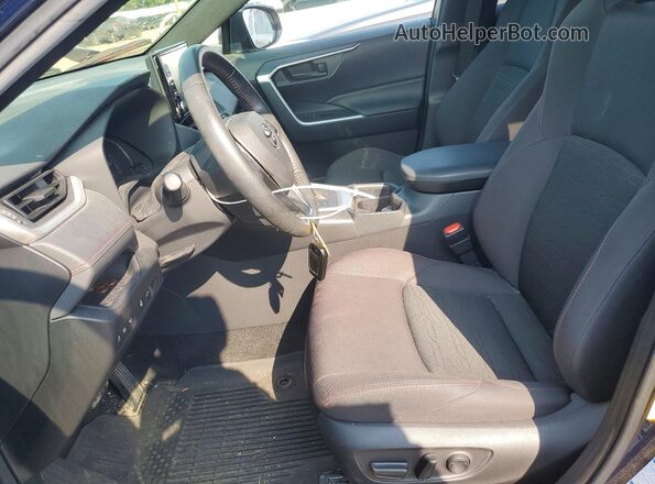 JTMAB3FV6MD043274 2021 TOYOTA RAV4 Blue Widok wnętrza z przodu