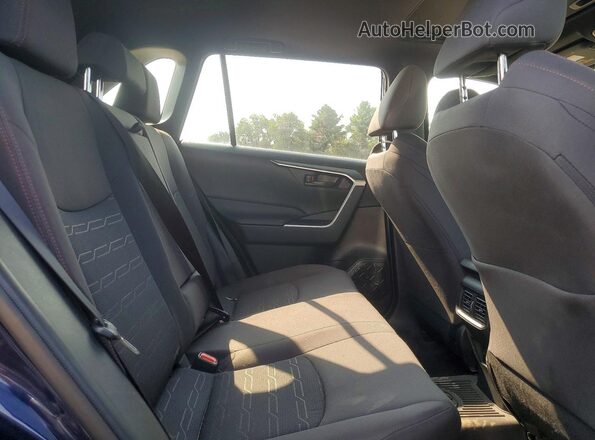 JTMAB3FV6MD043274 2021 TOYOTA RAV4 Blue Widok wnętrza z tyłu