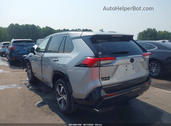 JTMAB3FV6PD122271 2023 TOYOTA RAV4 PRIME Silver Задня ліва чверть