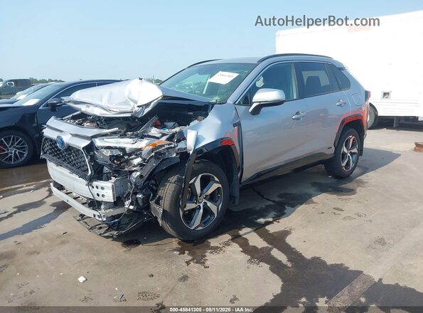 JTMAB3FV6PD122271 2023 TOYOTA RAV4 PRIME Silver Передня ліва чверть