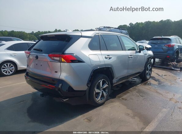 JTMAB3FV6PD122271 2023 TOYOTA RAV4 PRIME Silver Задня права чверть
