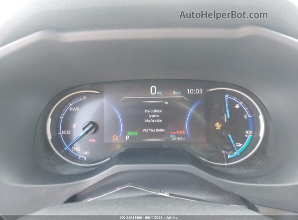JTMAB3FV6PD122271 2023 TOYOTA RAV4 PRIME Silver Вид задніх сидінь