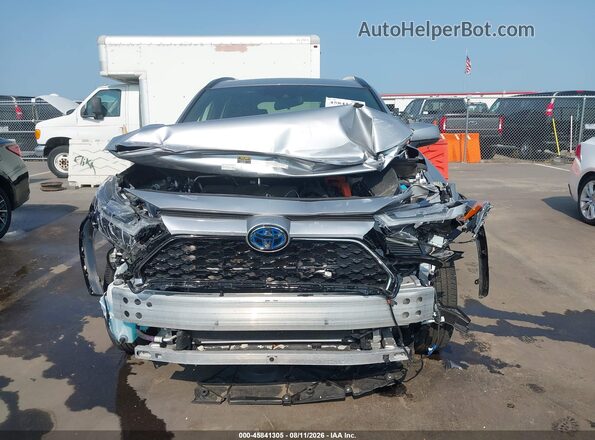 JTMAB3FV6PD122271 2023 TOYOTA RAV4 PRIME Silver Вид задньої частини салону