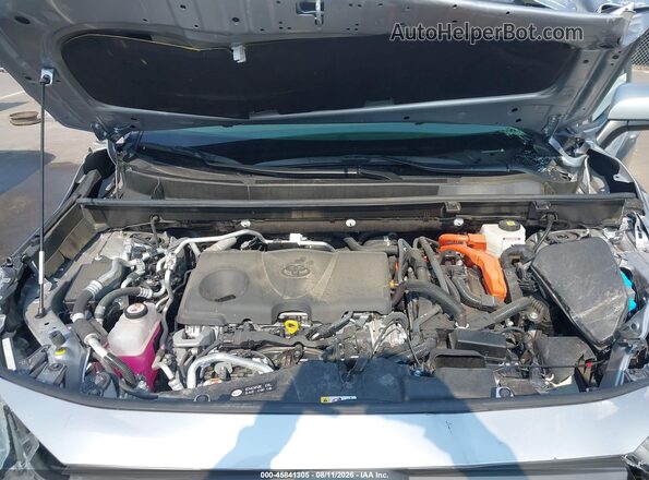 JTMAB3FV6PD122271 2023 TOYOTA RAV4 PRIME Silver Вид ззаду