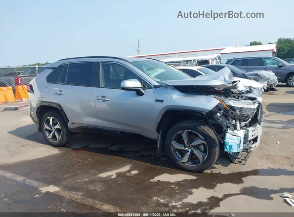 JTMAB3FV6PD122271 2023 TOYOTA RAV4 PRIME Silver Панорамний вид салону 360°