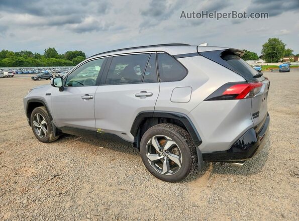JTMAB3FV6PD123193 2023 TOYOTA RAV4 Silver Rear left