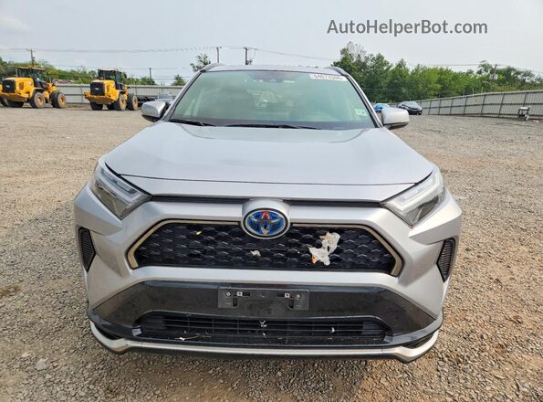 JTMAB3FV6PD123193 2023 TOYOTA RAV4 Silver Front view