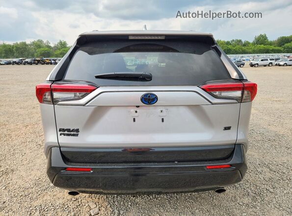 JTMAB3FV6PD123193 2023 TOYOTA RAV4 Silver Rear view