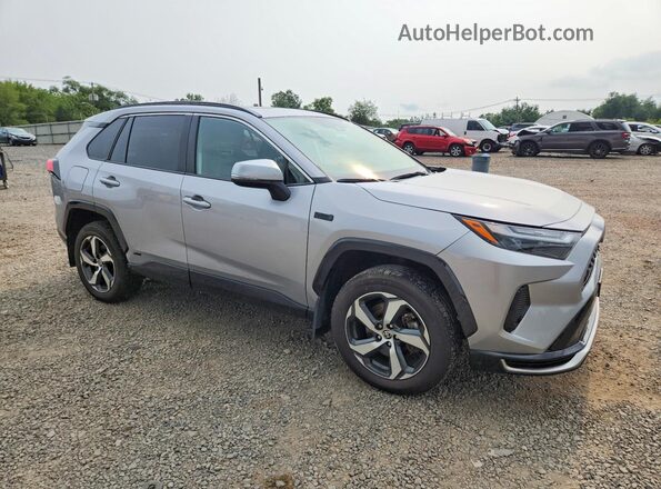 JTMAB3FV6PD123193 2023 TOYOTA RAV4 Silver Front right