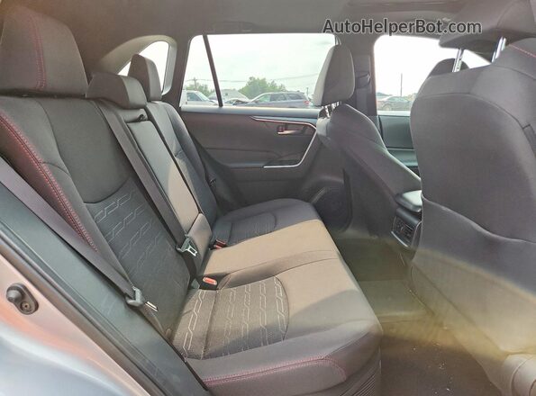 JTMAB3FV6PD123193 2023 TOYOTA RAV4 Silver Rear interior view