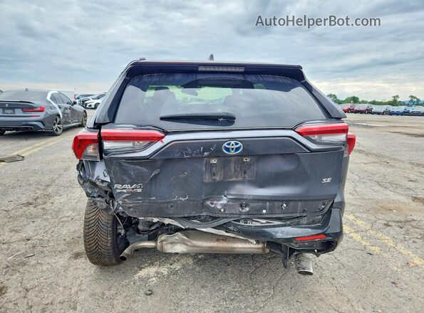 JTMAB3FV8MD009353 2021 TOYOTA RAV4 Gray Հետևի տեսք